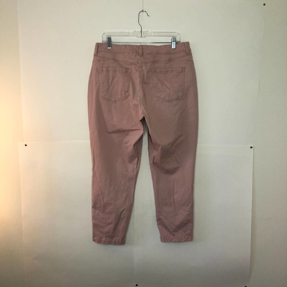 Bandolino Lisbeth Crop Pants Size 14 - Picture 2 of 8
